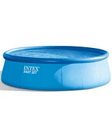 Intex 26175EH 18' x 48" Inflatable Round Outdoor Above Ground Swimming Pool Set