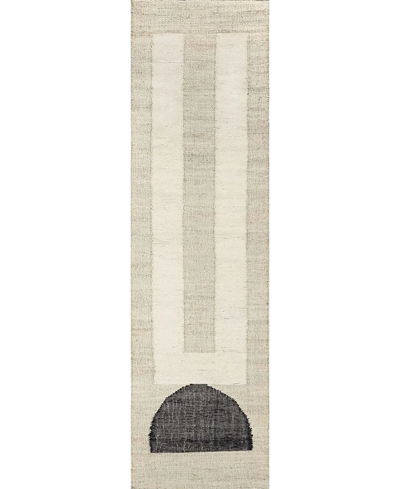 Lemieux Et Cie Gurara GUR7 2'3" x 8' Runner Area Rug