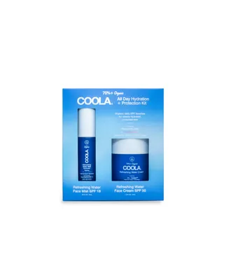 Coola All Day Hydration Protection Kit Set