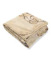 Jay Franco Harry Potter Marauders Map Silk Touch Throw, 70" x 50"