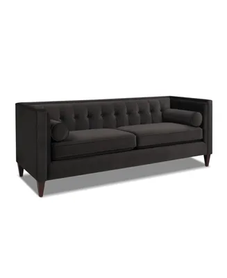 Jack 84" Modern Tuxedo Tufted Sofa