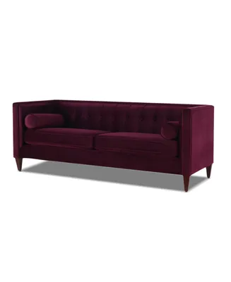 Jack 84" Modern Tuxedo Tufted Sofa