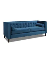 Jennifer Taylor Home Jack 84" Modern Tuxedo Tufted Sofa