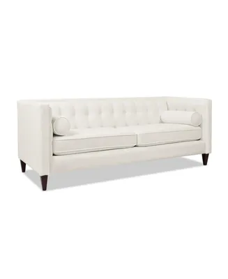 Jack 84" Modern Tuxedo Tufted Sofa