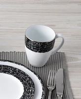 Noritake Rill Set of 4 Mugs, Service for