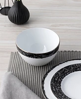 Noritake Rill Set of 4 Cereal Bowls, Service for