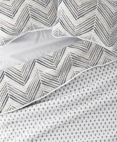 ienjoy Home All Season Piece Diamond Chevron Reversible Quilt Set