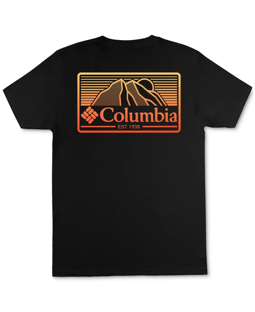 Columbia Men's Danny Mountain Graphic T-Shirt