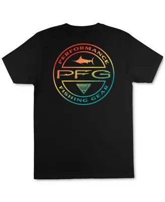 Columbia Men's Performance Fishing Gear Short-Sleeve Crewneck Graphic T-Shirt