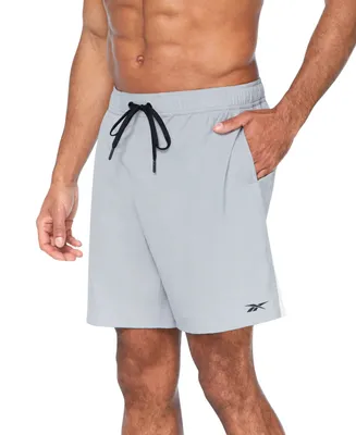 Reebok Men's 7" Compression Hybrid Swim Shorts