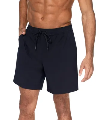 Reebok Men's 7" Compression Hybrid Swim Shorts