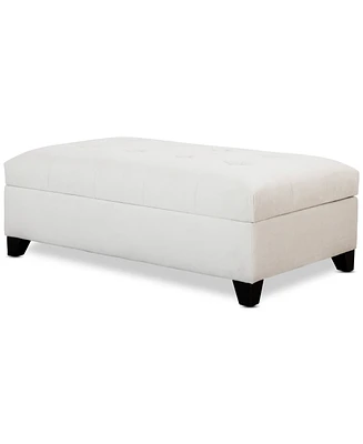 Kallison 53" Fabric Storage Ottoman, Created for Macy's