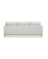 Jennifer Taylor Home Knox 89" Modern Farmhouse Reversible Chaise Sectional Sofa