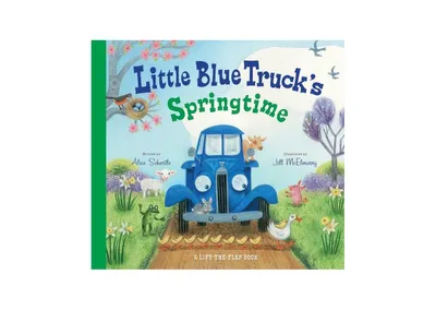 Little Blue Truck's Springtime by Alice Schertle