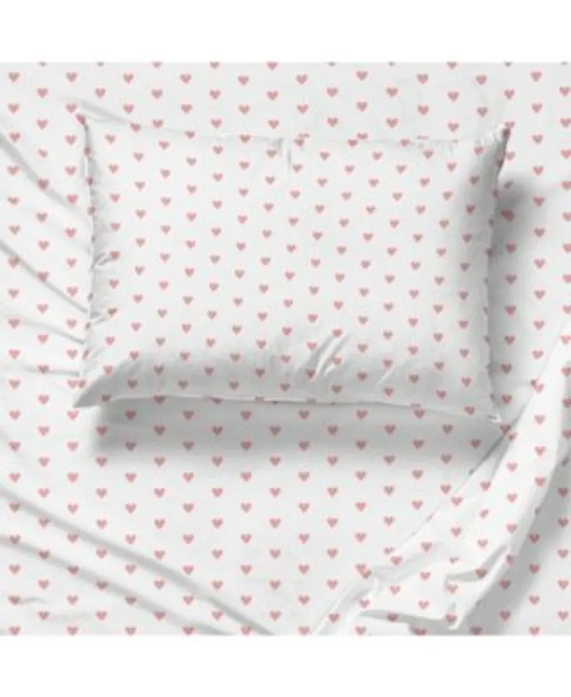 Pink Hearts Sheet Set Collection