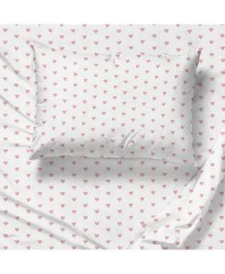 Pink Hearts Sheet Set Collection