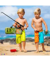 Play22usa Fishing Pole For Kids - 40 Set Kids Fishing Rod Combos