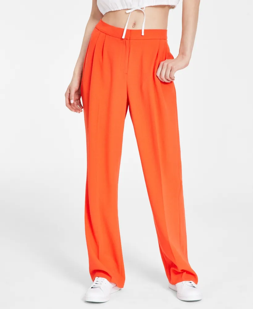 INC International Concepts INC Striped Wide-Leg Pants, Created for Macy's -  Macy's