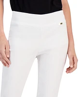 I.n.c. International Concepts Women's Petite Tummy-Control Pull-On Capri Pants