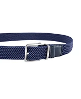 Calvin Klein Big Boys Adjustable Fit Stretch Cord Braided Belt