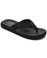 Skechers Women's Cali Asana - Hidden Valley Flip Flop Thong Sandals from Finish Line