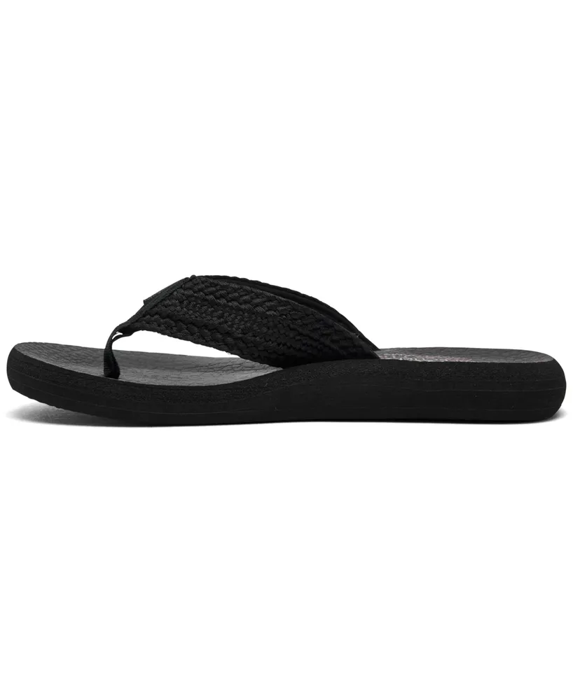 Skechers Women's Cali Asana - Hidden Valley Flip Flop Thong Sandals from Finish Line