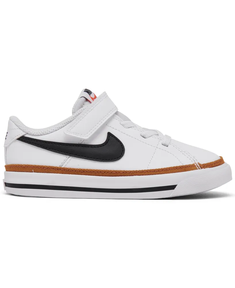 Nike Toddler Kids Court Legacy Adjustable Strap Closure Casual Sneakers from Finish Line