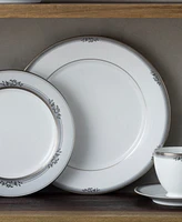 Noritake Laurelvale 4 Piece Dinner Plate Set, Service for 4