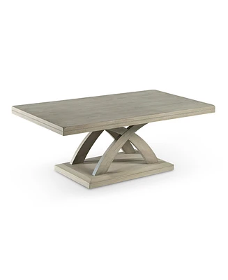 Steve Silver Jocelyn 48" Wooden Cocktail Table