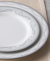 Noritake Satin Flourish 12 Piece Set, Service for 4