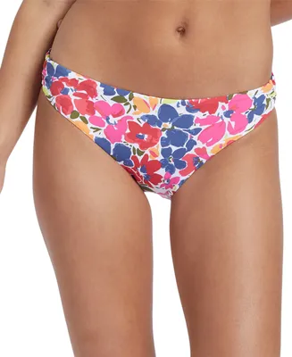 Roxy Juniors' Printed Beach Classics Hipster Bikini Bottoms