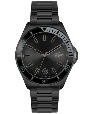 Lacoste Men's Tiebreaker Silicone Strap Watch 43mm