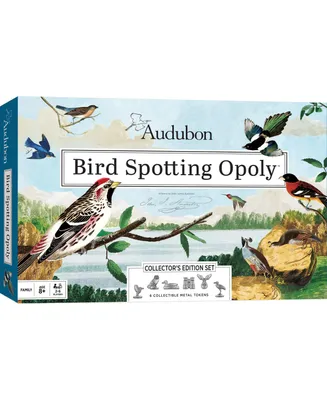 Masterpieces Opoly Family Board Games - Audubon Opoly