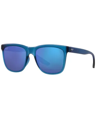 Maui Jim Unisex Polarized Sunglasses, MJ00069155-z 55