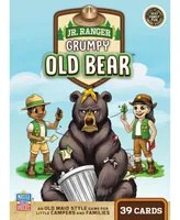 Masterpieces Jr Ranger - Grumpy Old Bear Card Game for Kids