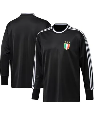 Men's adidas Black Juventus Authentic Football Icon Goalkeeper Jersey