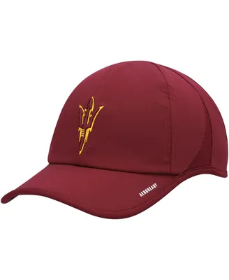 Men's adidas Maroon Arizona State Sun Devils Superlite Aeroready Adjustable Hat