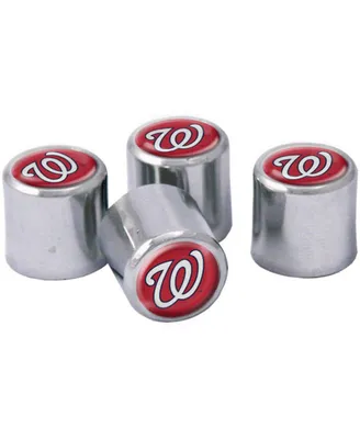 Wincraft Washington Nationals 4-Pack Valve Stem Covers