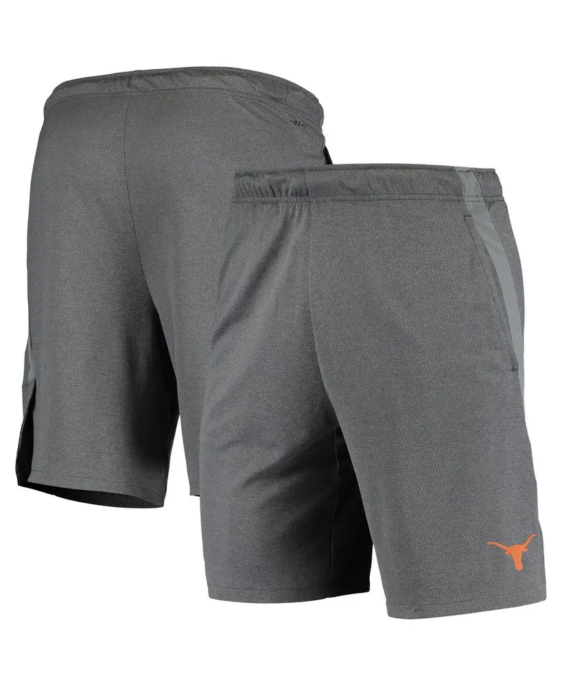 Men's Nike Anthracite Texas Longhorns Hype Performance Shorts