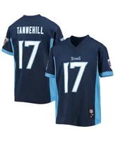 Big Boys and Girls Ryan Tannehill Navy Tennessee Titans Replica Player Jersey