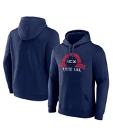 Men's Fanatics Navy Chicago White Sox Big and Tall Utility Pullover Hoodie