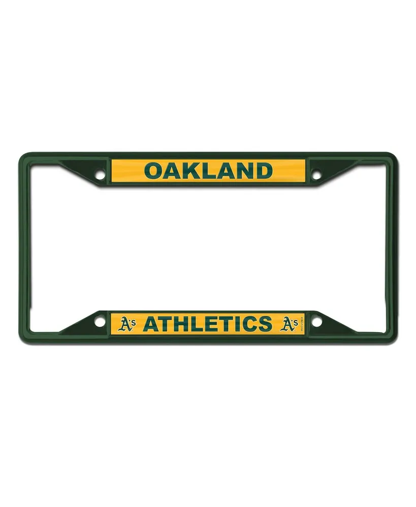 Wincraft Oakland Athletics Chrome Color License Plate Frame