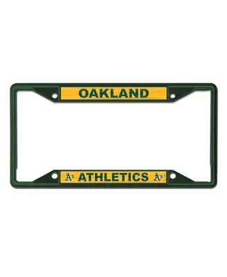 Wincraft Oakland Athletics Chrome Color License Plate Frame