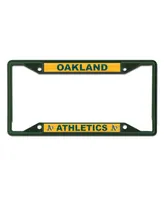 Wincraft Oakland Athletics Chrome Color License Plate Frame