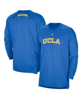 Men's Jordan Blue Ucla Bruins Basketball Spotlight Performance Raglan T-shirt