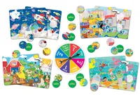 Masterpieces Kids Games - Sesame Street Spot the Dot Matching Game