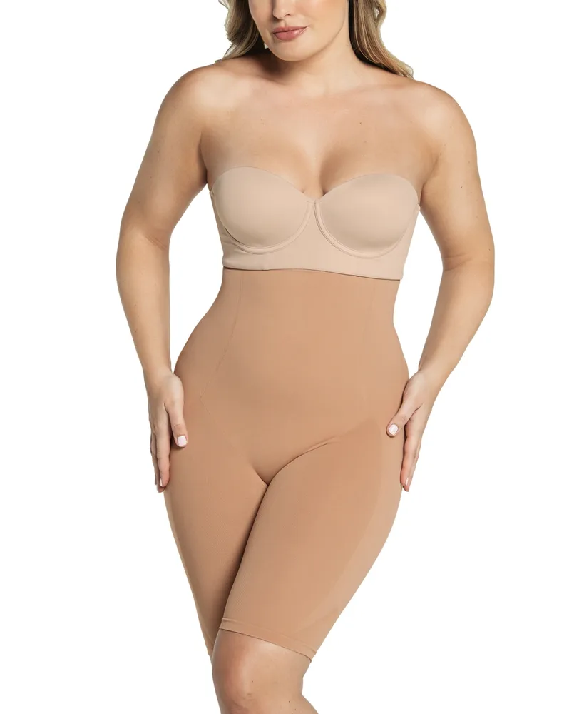 Leonisa invisible tummy control high waist body shaper - Panty thong for  women