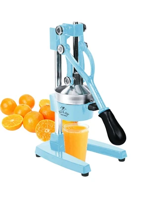 Zulay Kitchen Cast-Iron Citrus Press and Orange Squeezer