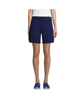 Lands' End Women's Tall Active Pocket Shorts
