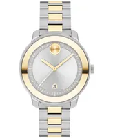 Movado Women's Bold Verso Swiss Quartz Two-Tone Stainless Steel Watch 38mm